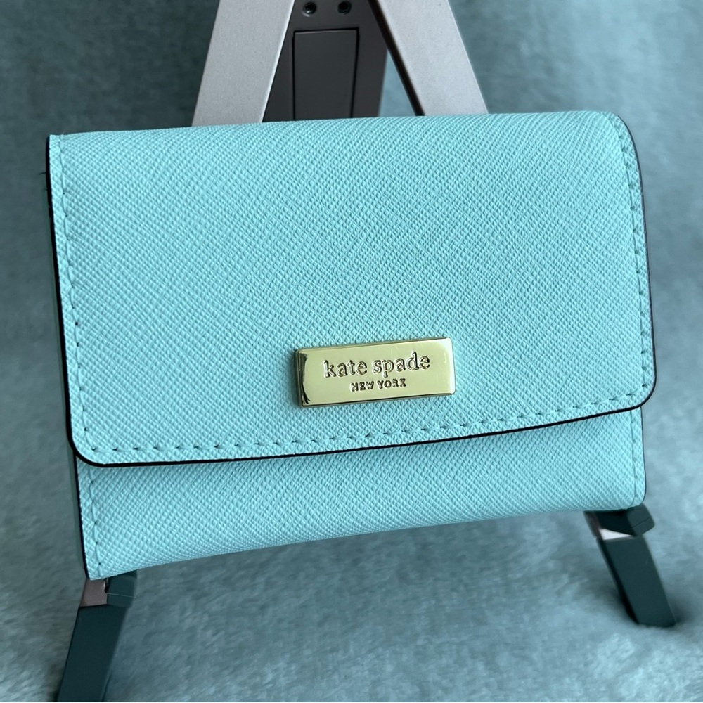 Kate Spade Laurel Way Large Holly - Island Waters (Light Blue)